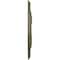 Ekena Millwork Acanthus Twist Medallion (Canopies up to 8 3/8"), 23 5/8"OD x 4 5/8"ID x 1 7/8"P, Painted Turtle CM23ACPTF - alternate 3